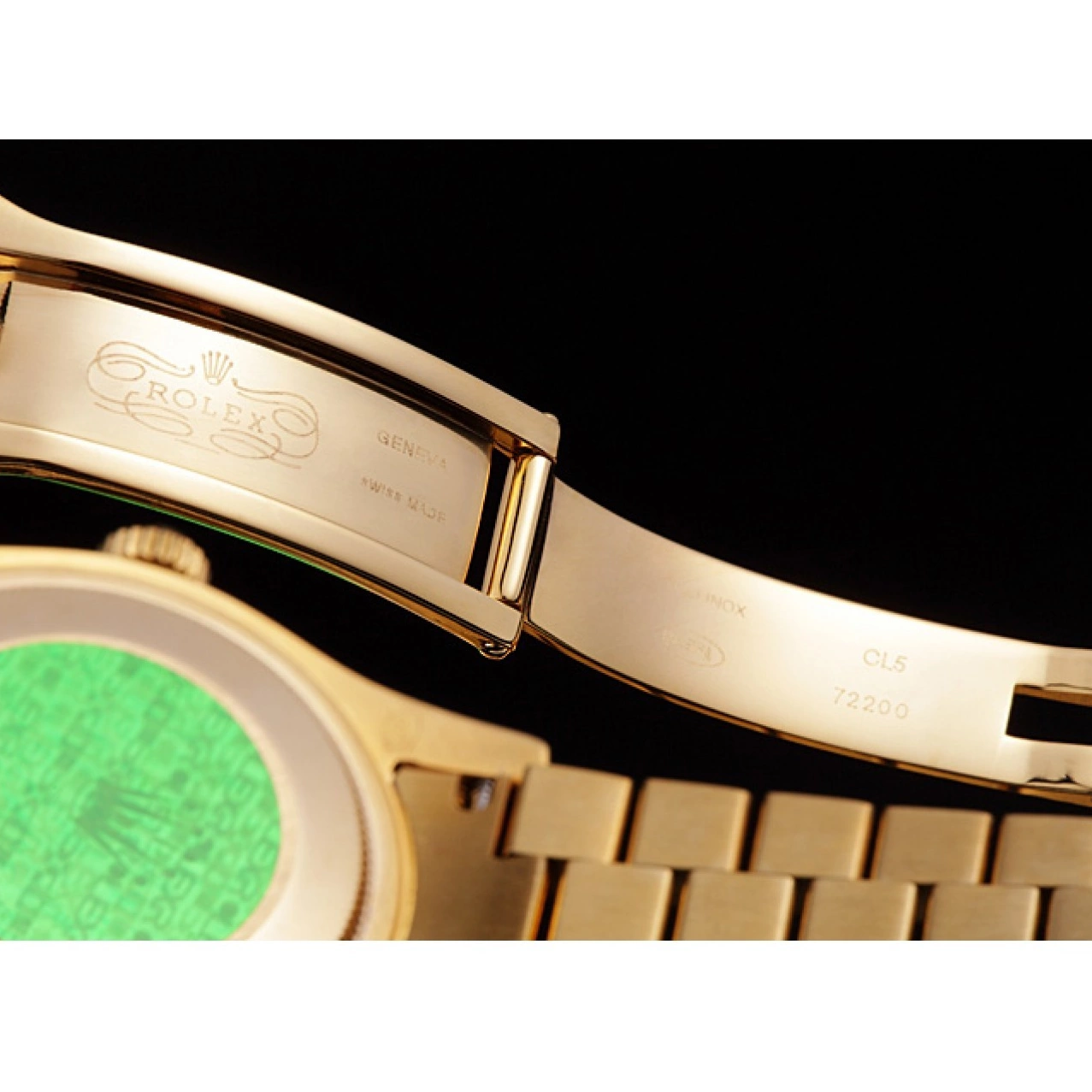 Best AAA Replica Sites Gold-srl185 Swiss Diamonds 621615 Yellow Rolex Day-Date 0514